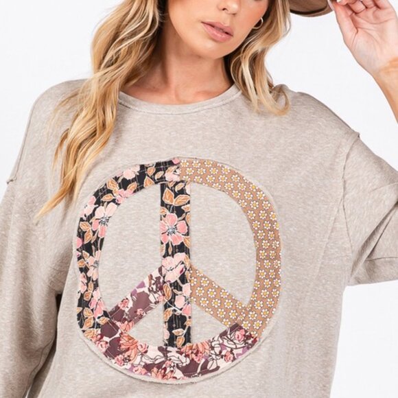 Peace Sign Top - Picture 2 of 2